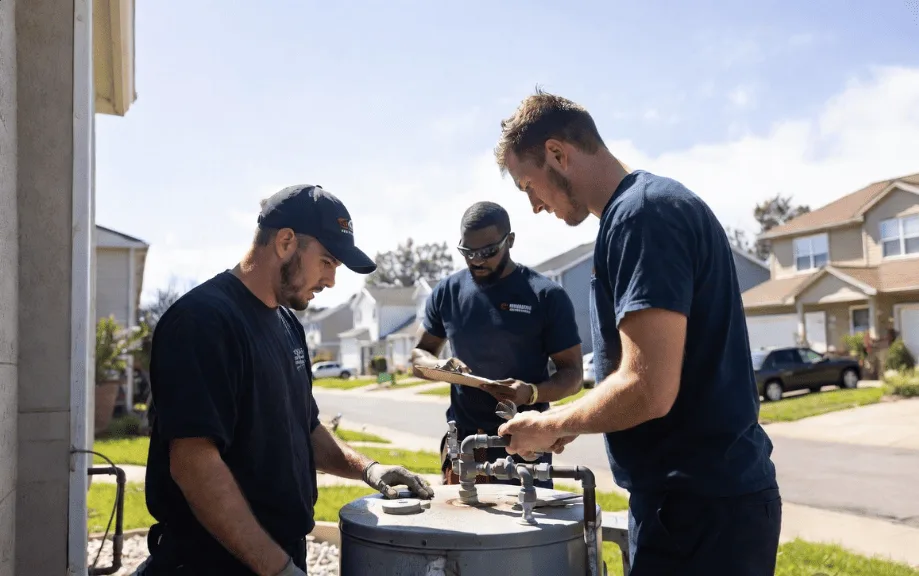 Water Heater Repair in Gilman, IL near me
